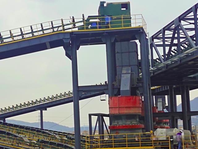 云南砂石生產(chǎn)線